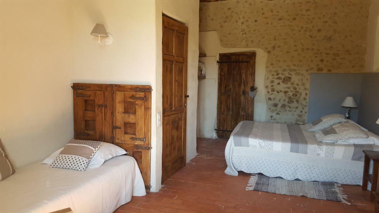アルマーニュ・アン・プロヴァンス Domaine De Bertrandy Bed & Breakfast エクステリア 写真